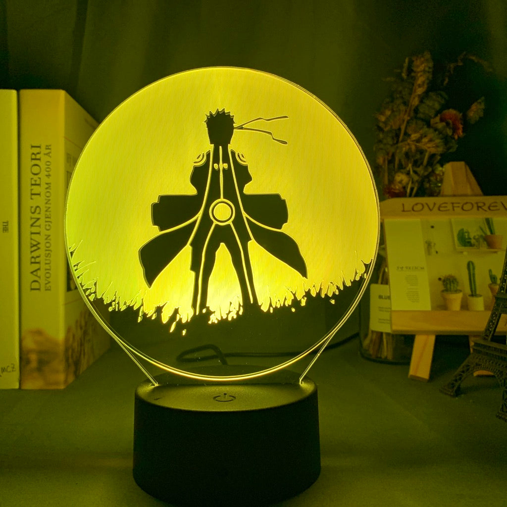 Naruto Sage Mode Night Light Lamp