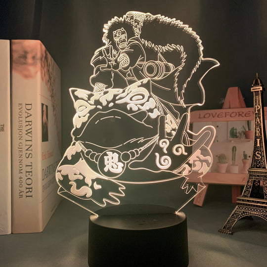 Jiraiya with Toad LED Light Lamp