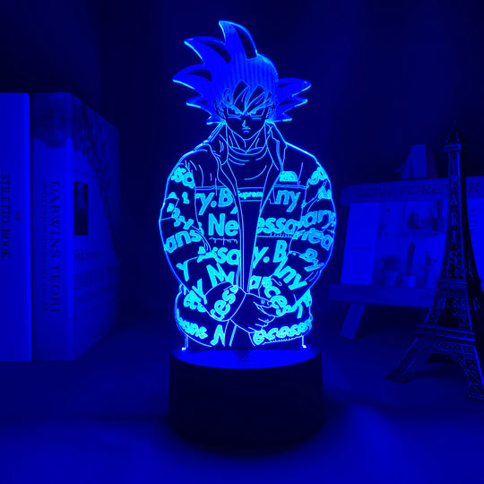 Goku LED Light Lamp