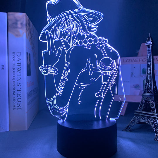 Portgas D. Ace LED Light Lamp