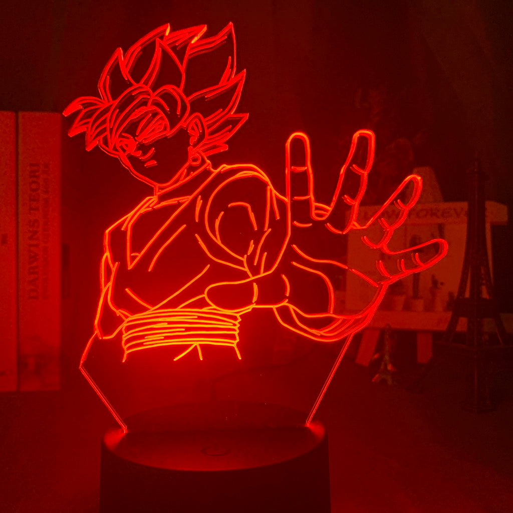 Goku Black LED Light Lamp