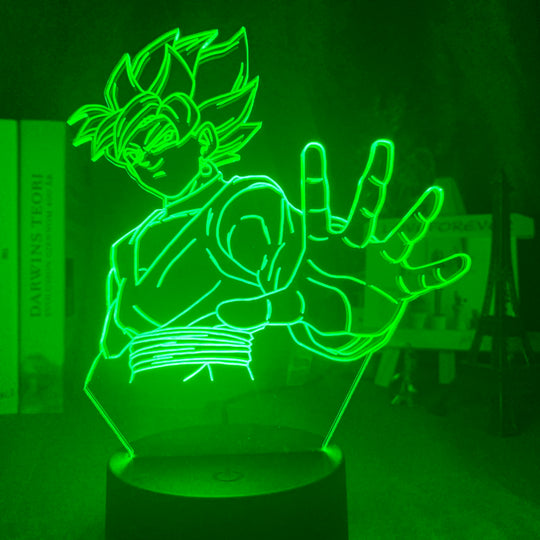 Goku Black LED Light Lamp