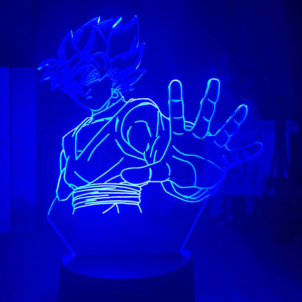 Goku Black LED Light Lamp