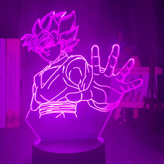 Goku Black LED Light Lamp