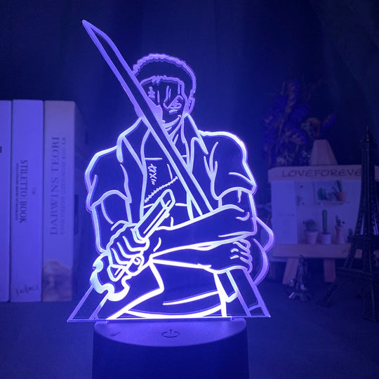 Roronoa Zoro LED Light Lamp