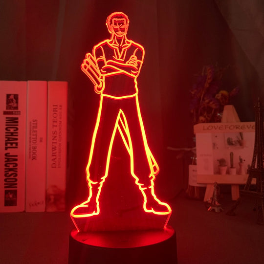 Roronoa Zoro Led Light Lamp