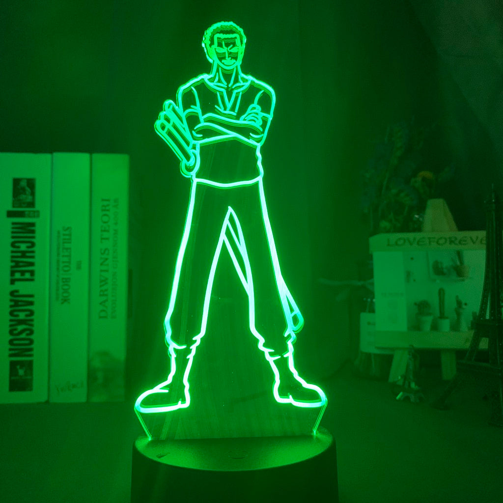 Roronoa Zoro Led Light Lamp