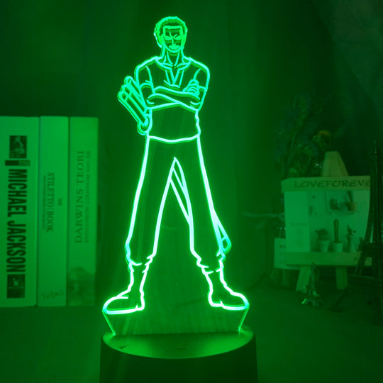 Roronoa Zoro Led Light Lamp