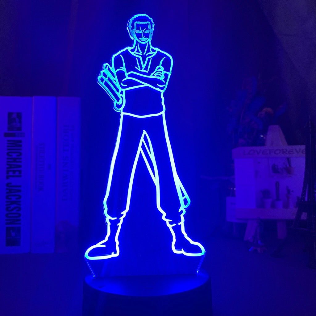 Roronoa Zoro Led Light Lamp