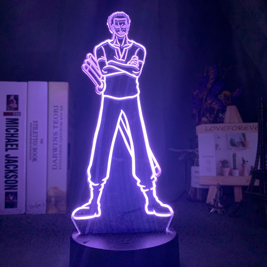 Roronoa Zoro Led Light Lamp