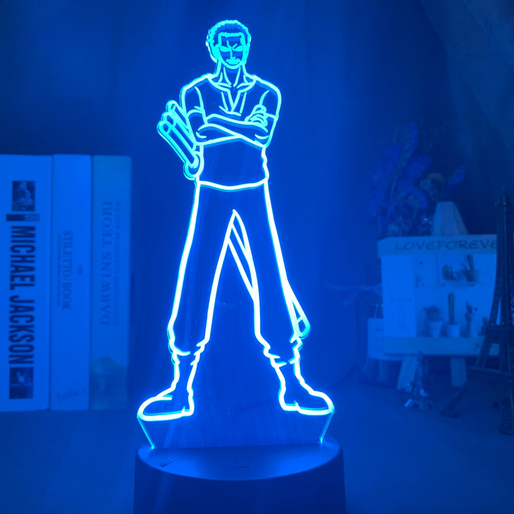 Roronoa Zoro Led Light Lamp