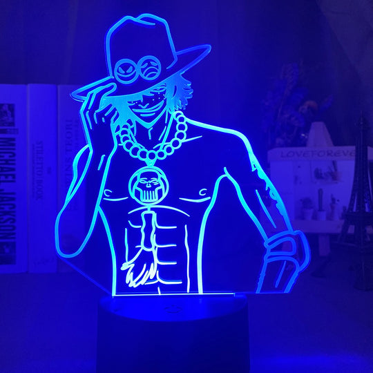 Monkey D. Luffy LED Light Lamp