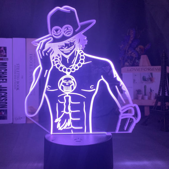 Monkey D. Luffy LED Light Lamp