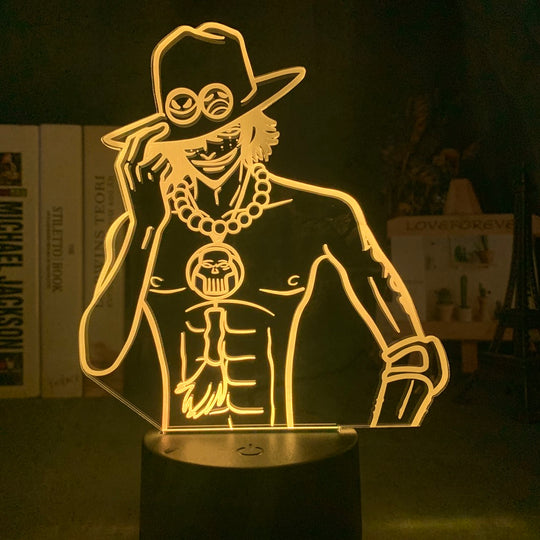 Monkey D. Luffy LED Light Lamp