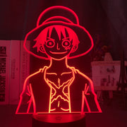 Monkey D. Luffy LED Light Lamp