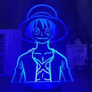Monkey D. Luffy LED Light Lamp