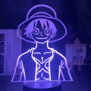 Monkey D. Luffy LED Light Lamp