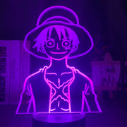 Monkey D. Luffy LED Light Lamp