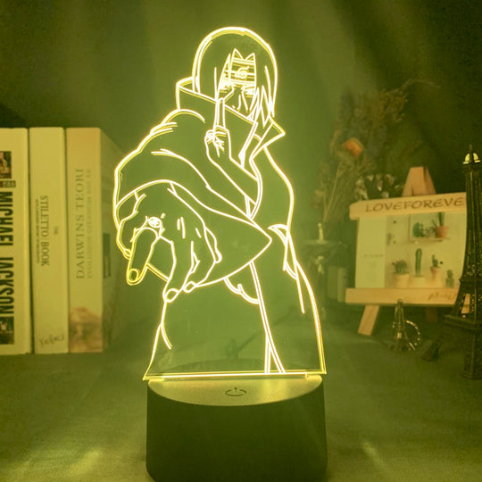 Itachi Uchiha Akatsuki LED Lamp
