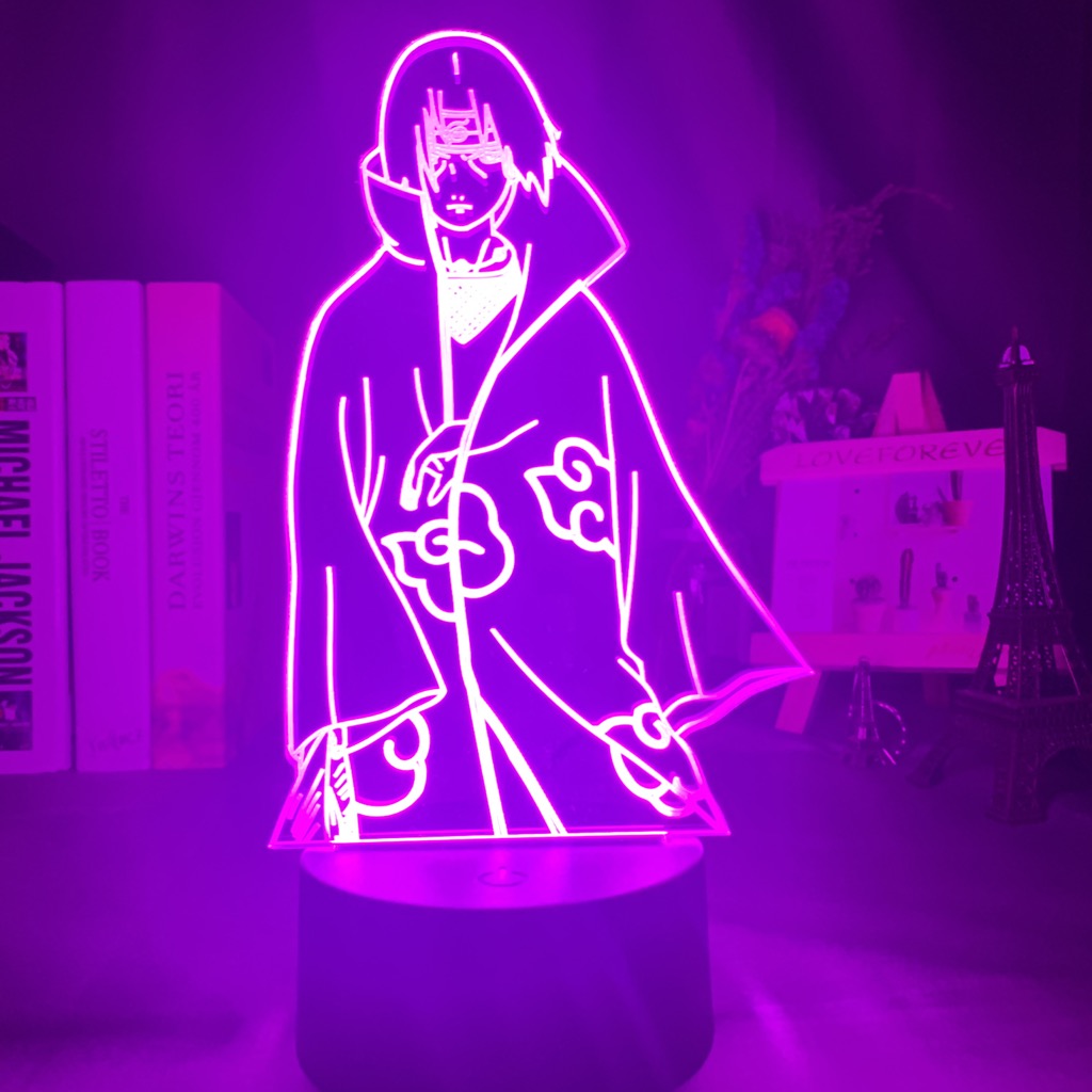 Itachi Uchiha Akatsuki LED Light Lamp