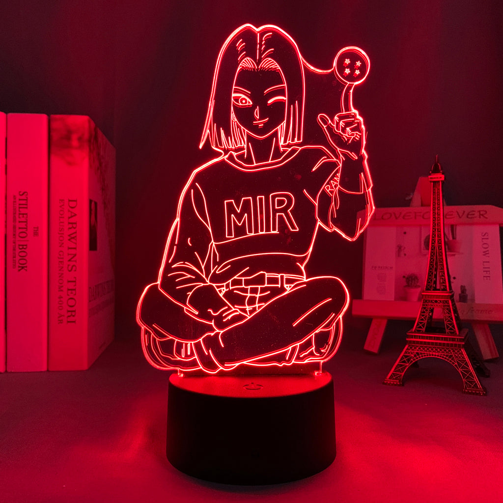 Android 17 LED Light Lamp