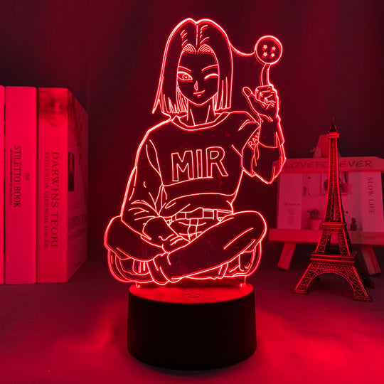 Android 17 LED Light Lamp