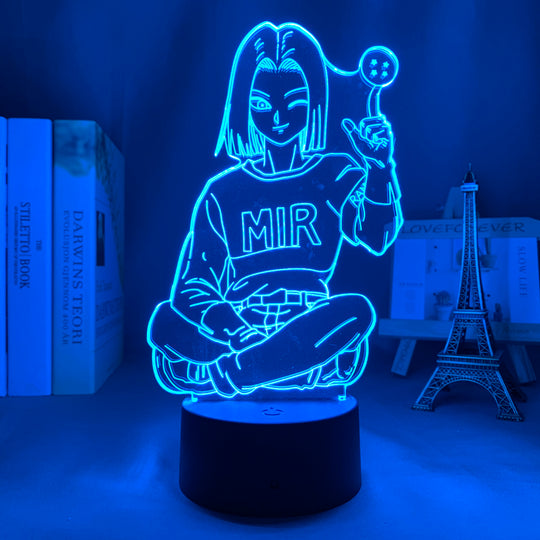 Android 17 LED Light Lamp