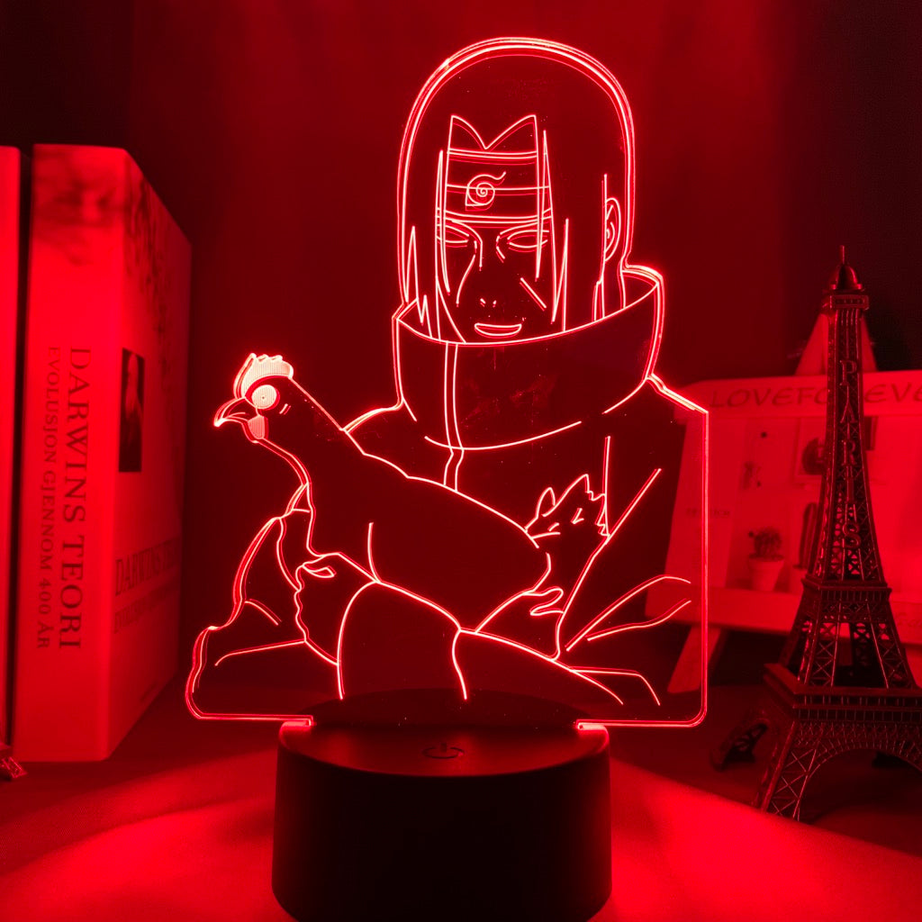 Itachi with Chicken LED light Lamp