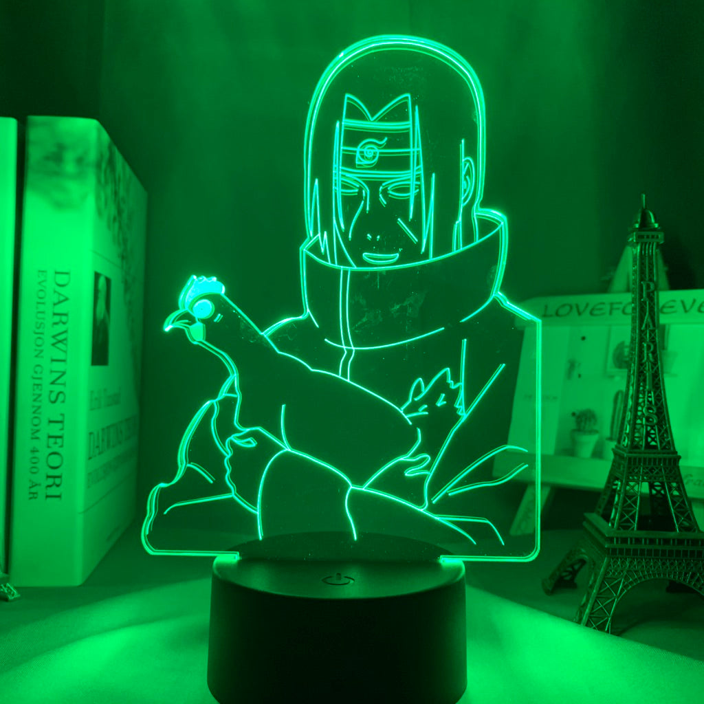 Itachi with Chicken LED Lamp