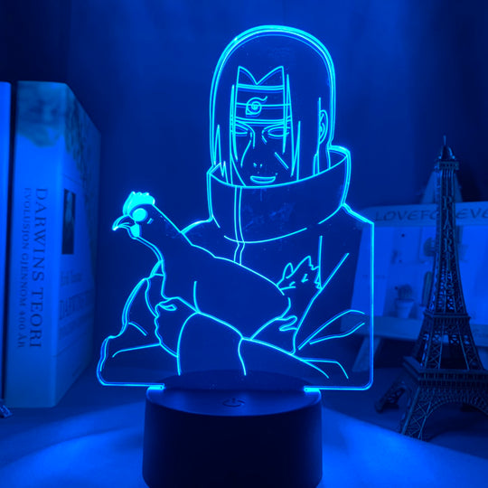 Itachi with Chicken LED Lamp