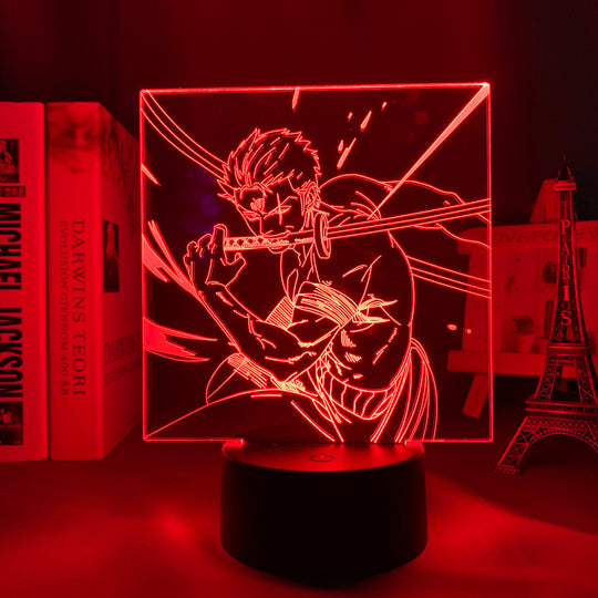 Roronoa Zoro LED Light Lamp