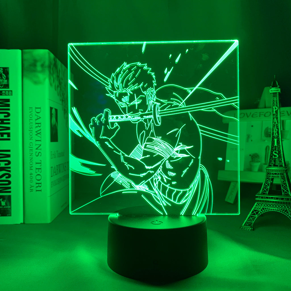 Roronoa Zoro LED Light Lamp