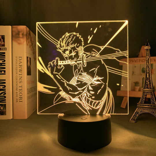 Roronoa Zoro LED Light Lamp