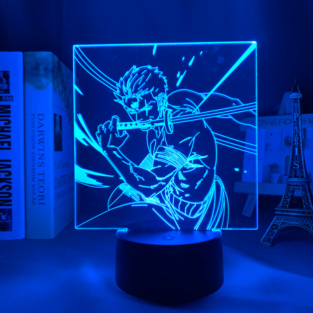 Roronoa Zoro LED Light Lamp