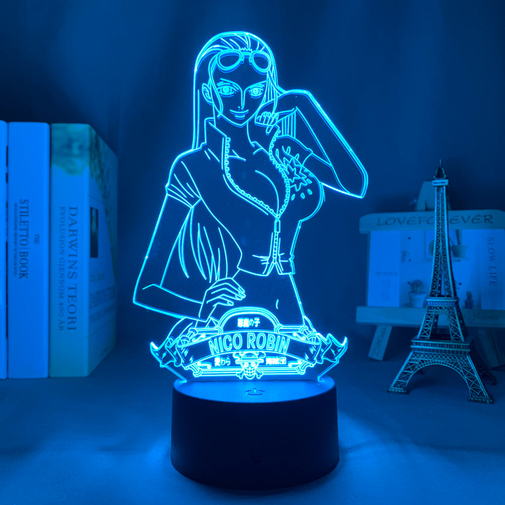 Nico Robin LED Light Lamp