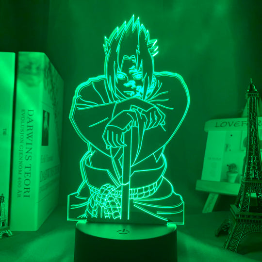 Sasuke Uchiha LED light Lamp