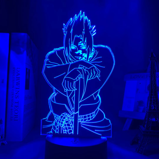 Sasuke Uchiha LED light Lamp