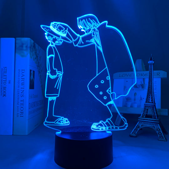 Luffy and Sanji LED Light Lamp