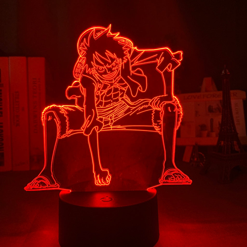 Monkey D. Luffy LED Light Lamp
