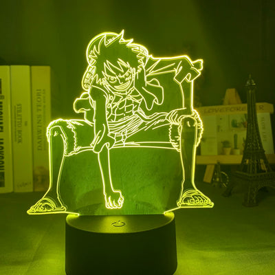 Monkey D. Luffy LED Light Lamp