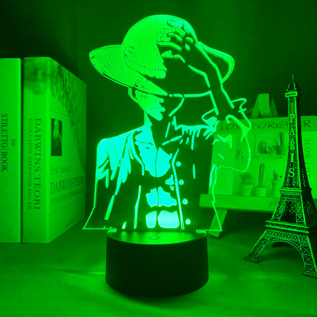 Luffy LED Light Lamp