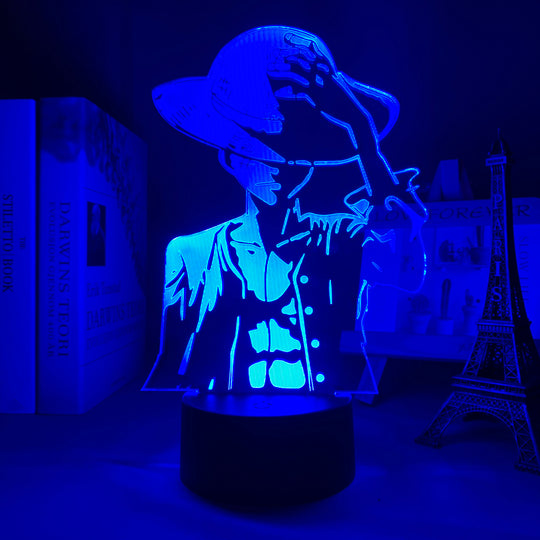 Luffy LED Light Lamp