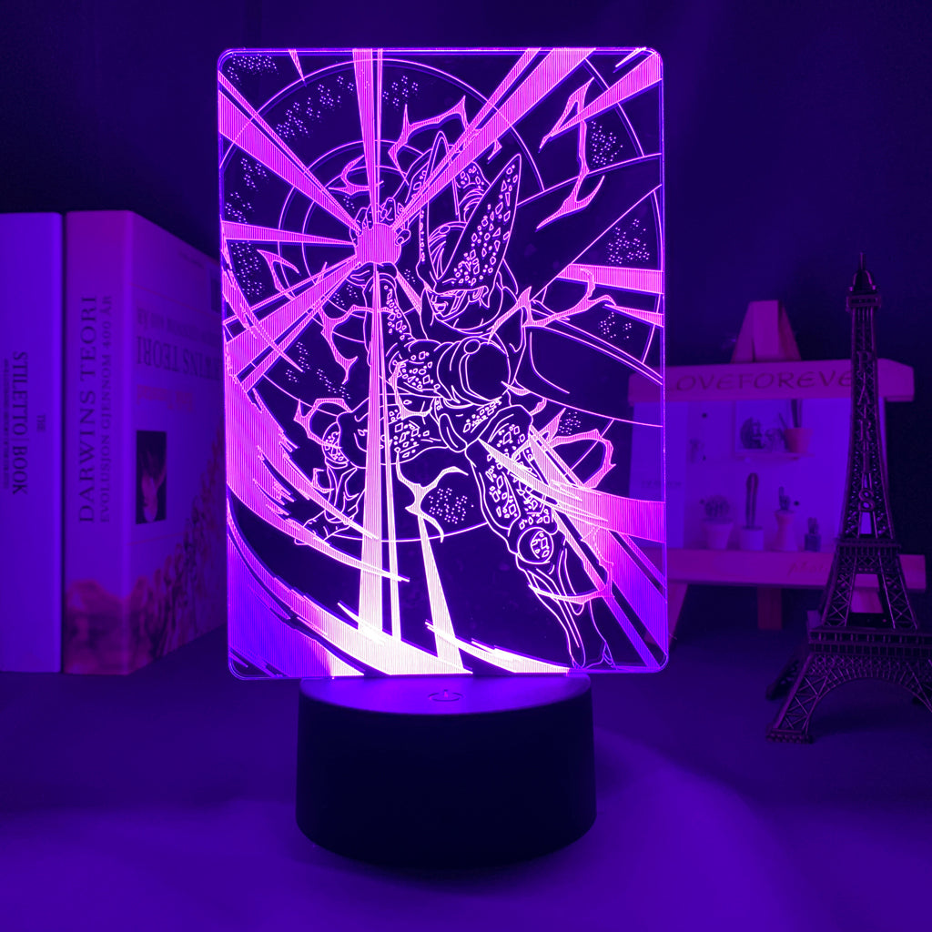 Cell Led Lamp Island Of Anime