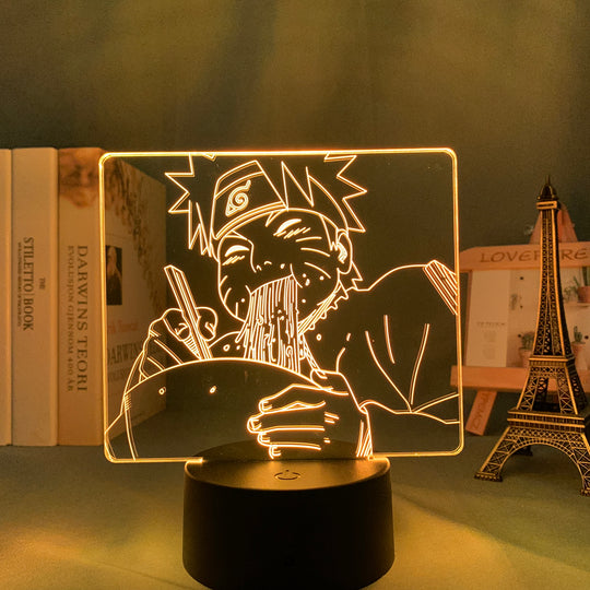 Naruto Eating Ramen LED Light Lamp
