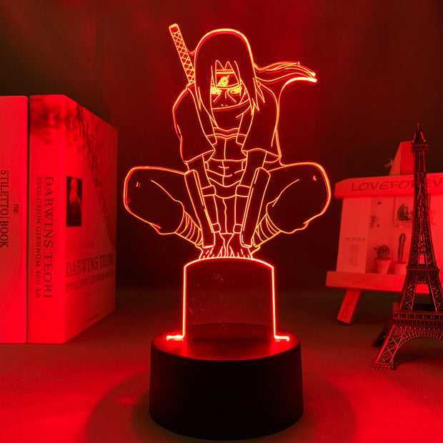 Itachi Uchiha Anbu LED Light Lamp