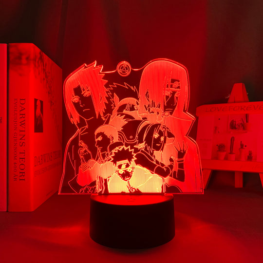 Naruto Shippuden LED Light Lamp