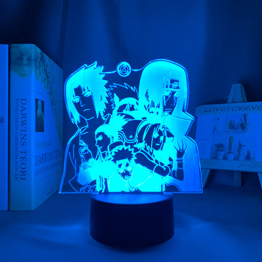 Naruto Shippuden LED Light Lamp