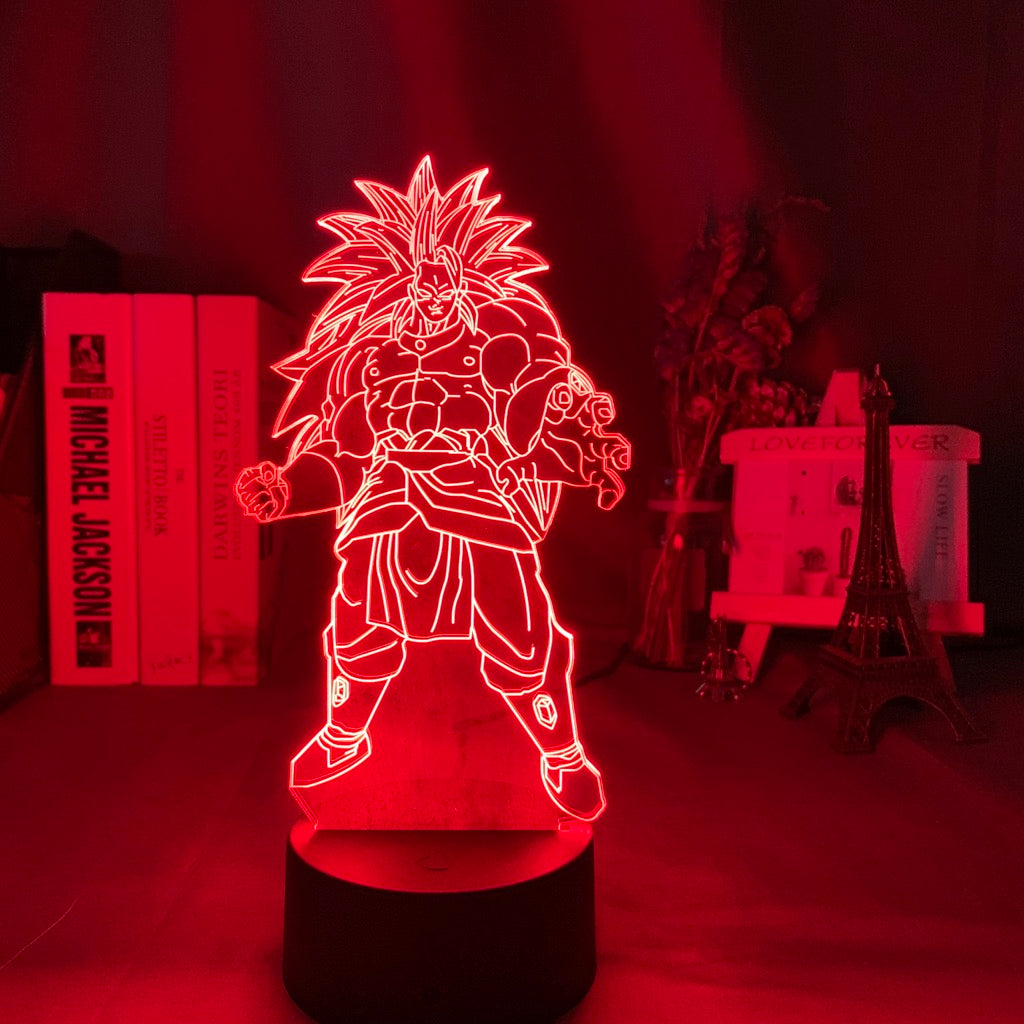 Broly LED Light Lamp