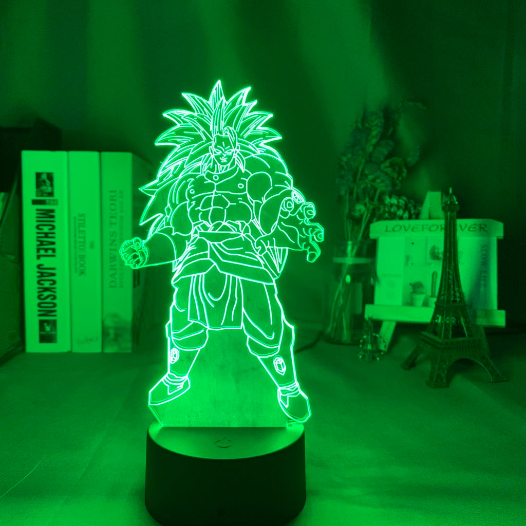 Broly LED Light Lamp