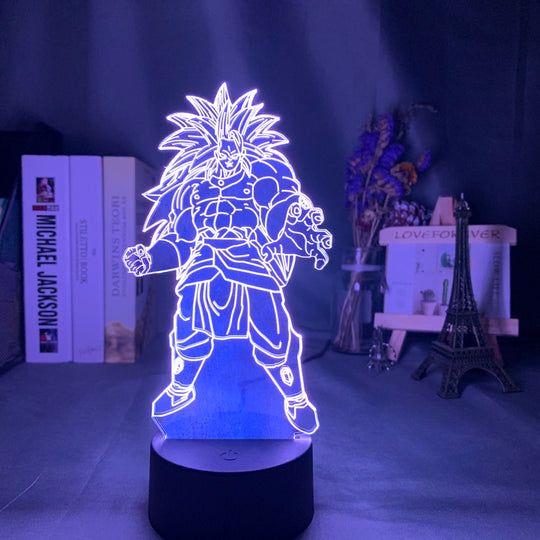 Broly LED Light Lamp